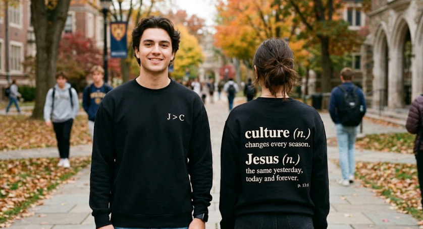 Jesus > Culture: frente y espalda