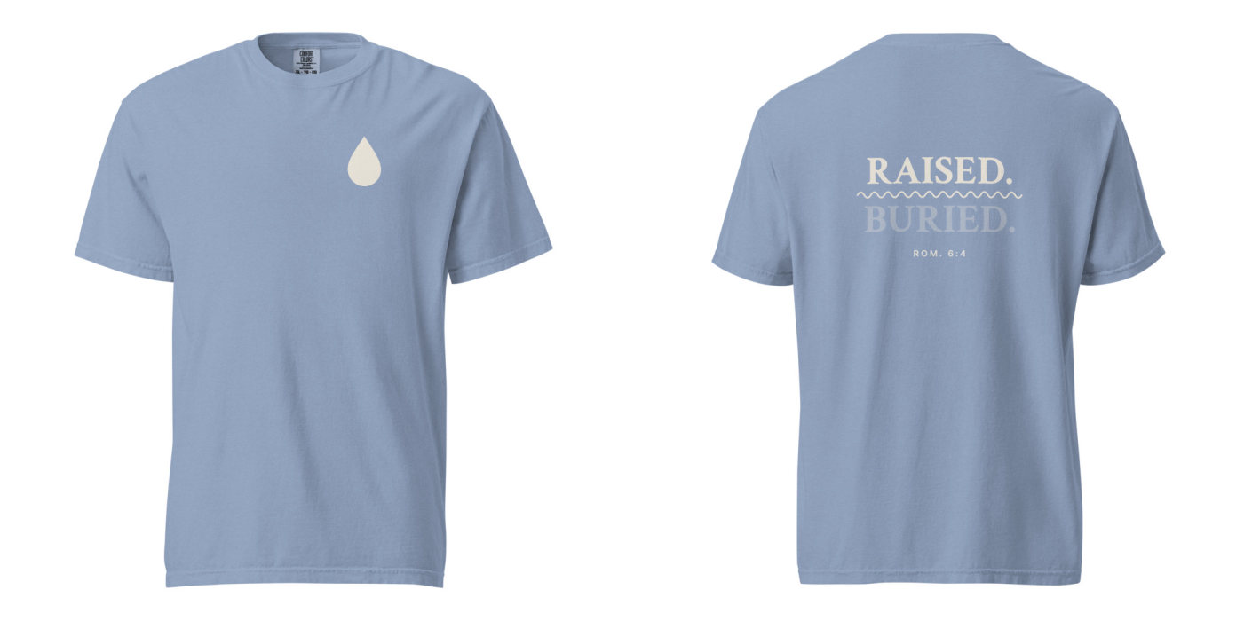 Buried. Raised.: frente y espalda
