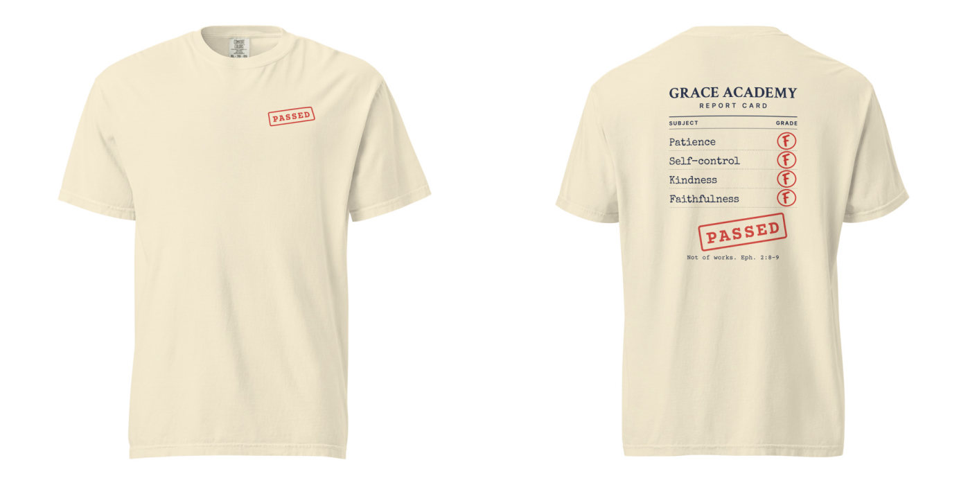 Grace Academy: frente y espalda